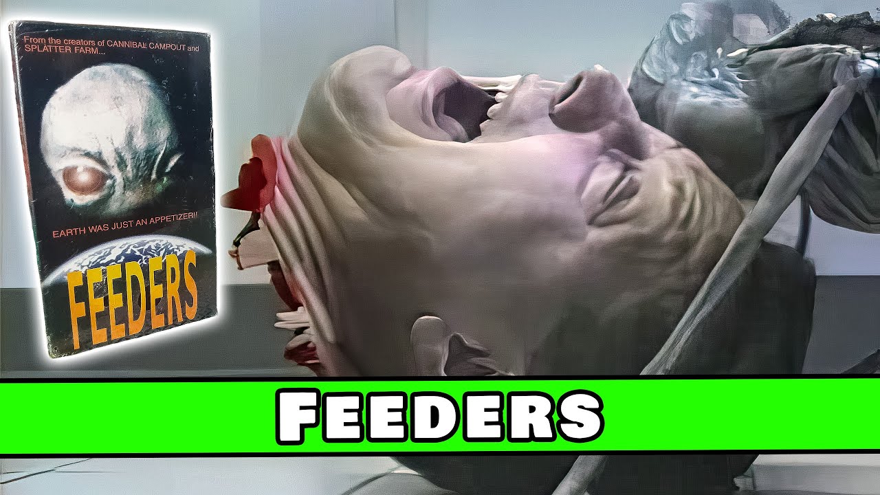 Mentally-challenged aliens eat totally straight guys | So Bad It's Good #213 - Feeders