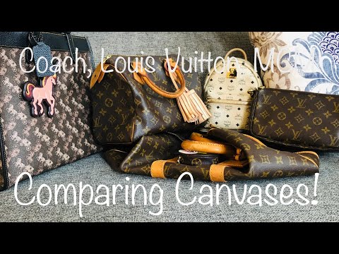 Bag Wars: Comparing Canvases! (Feat. Coach, Louis Vuitton & MCM
