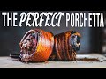 The PERFECT Home Made PORCHETTA - Italian Crispy Pork Roast