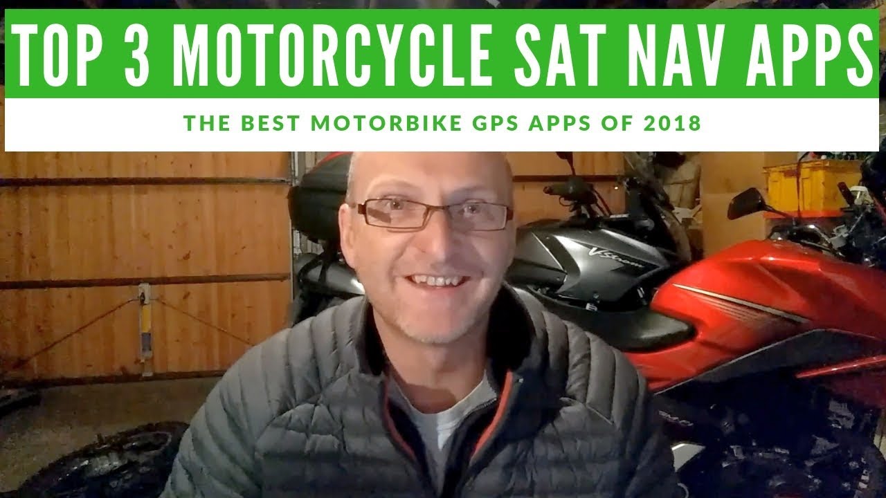 GPS, sat navs and apps