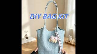 DIY PU Leather Crossbody Bag Kit, Beginner Sewing Craft Project