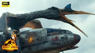 Quetzalcoatlus attacks to plane - Jurassic World: Dominion (2022)