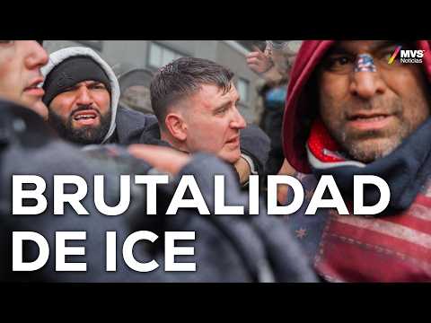 ICE Raids and Abuse Against Mexicans in the U.S. Denounced