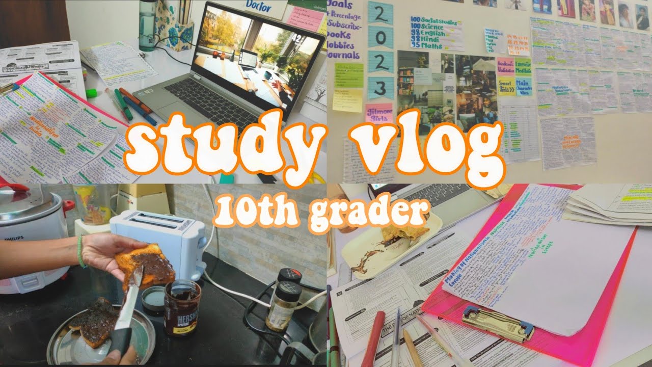Study Vlog 🍂 || 10th grader || pre board mistakes * - YouTube