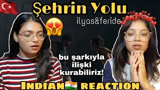 Indian🇮🇳Girls Reactionferide Hilal Akın Ilyas Yalçıntaş - Sehrin Yolu