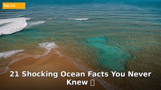 21 Shocking Ocean Facts You Never Knew 🌊