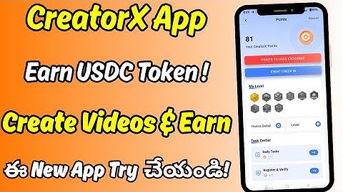CreatorX App Detailed Review|Best Money Earning App Without Investment|tecexp