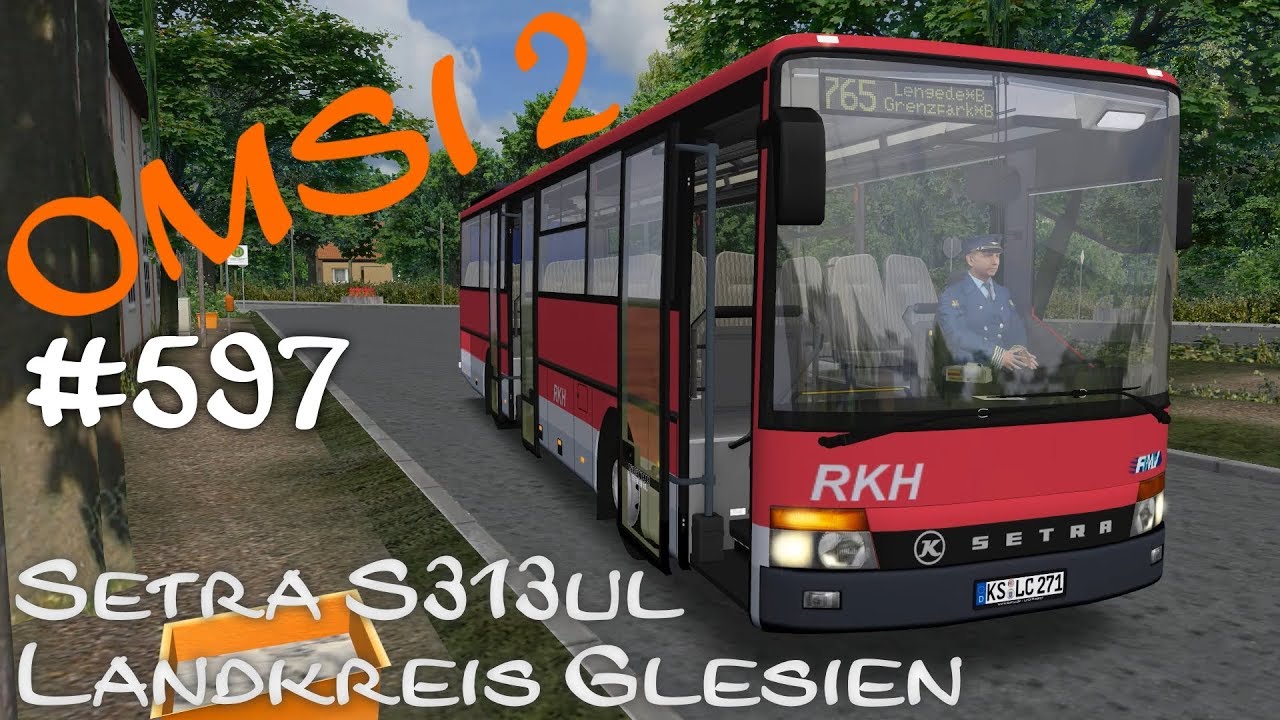 OMSI 2 Setra S313 UL vom Flugplatz nach Lengede ☆ Let's Play OMSI 2 | #