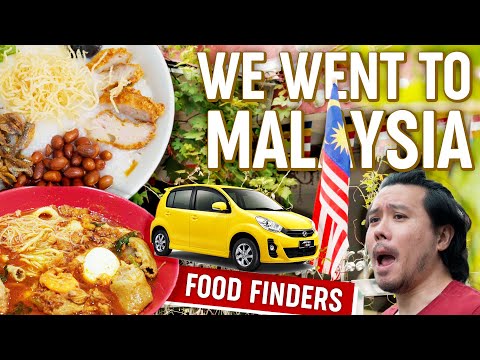 Visiting our neighbour, Malaysia Part 1 - Petaling Jaya: Food Finders EP21