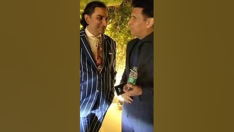 MODERN CATERING by VARUN RAJ KHULLAR -MR. RAJIV MAKHNI (GADGET GURU of INDIA), LOVES MODERN CATERING