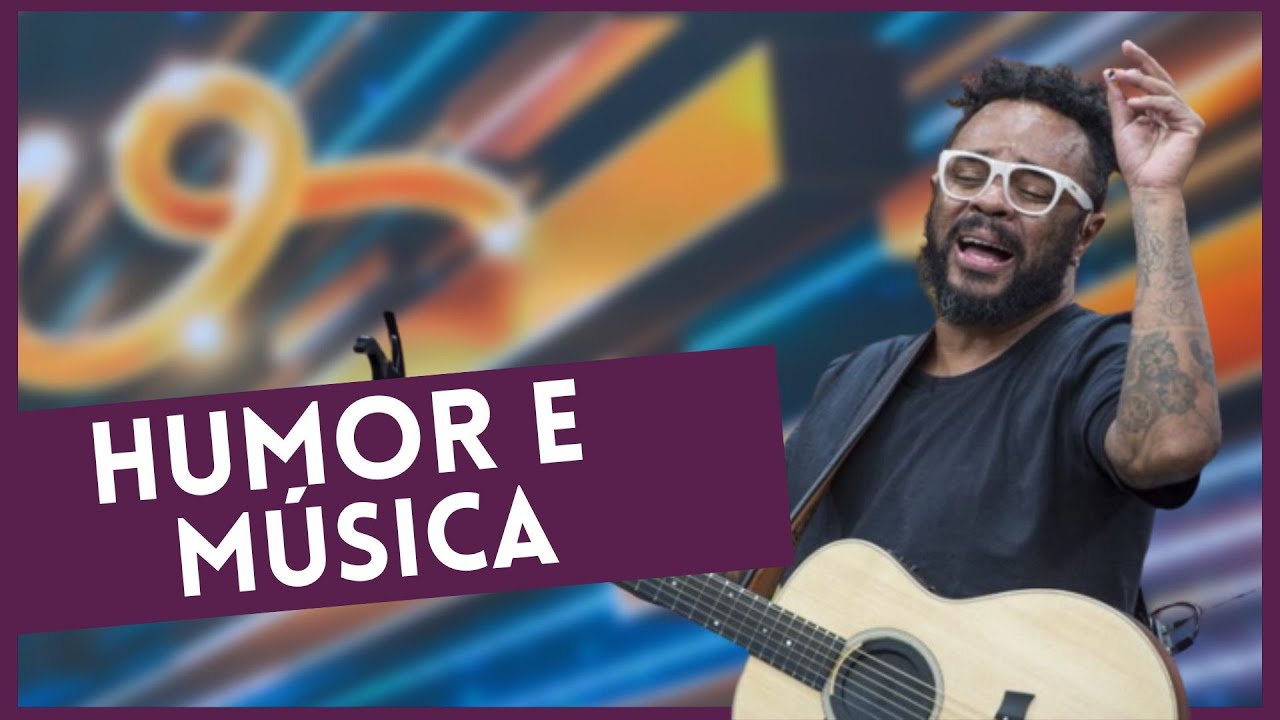 Marcelo Marrom mistura humor com música em show interativo no Faustão