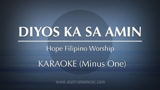 Diyos Ka Sa Amin | Karaoke Minus One