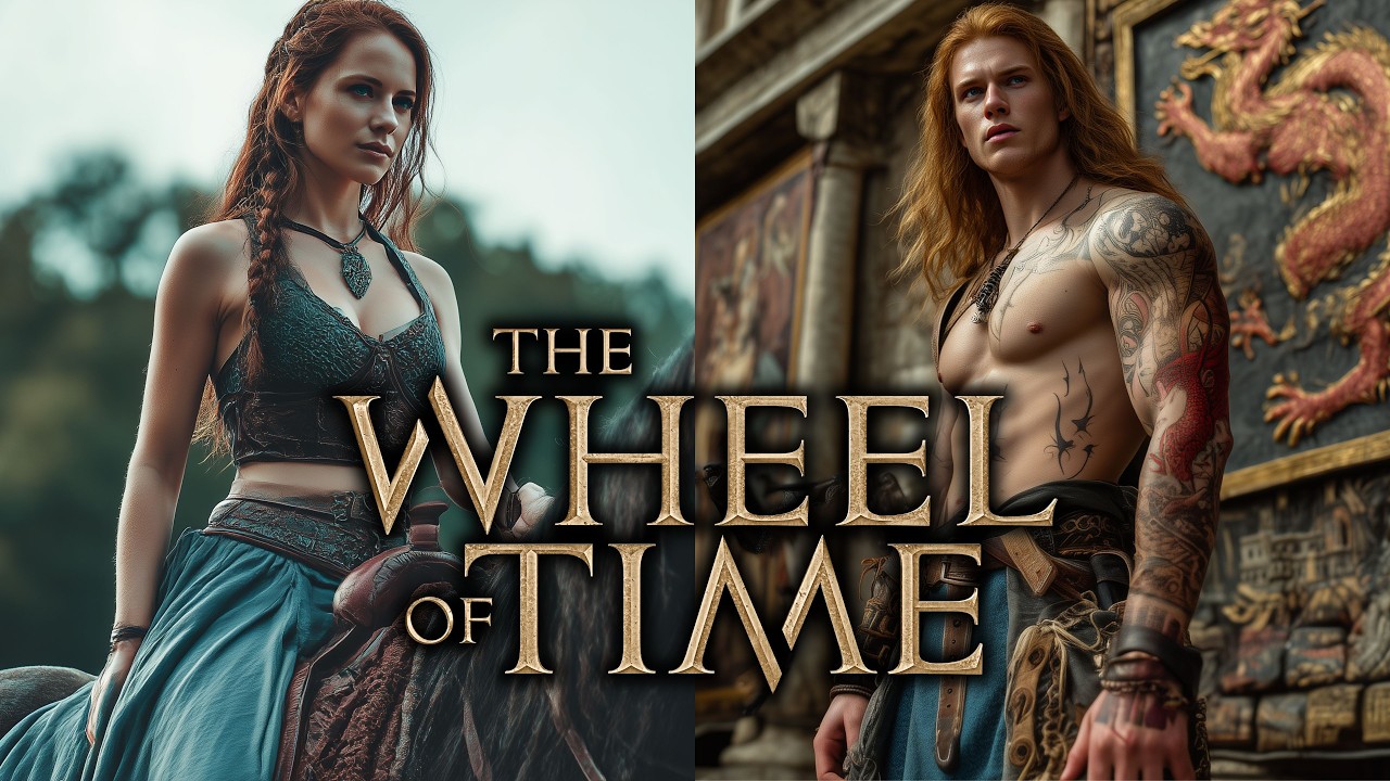 AI Remade The Wheel of Time EXACTLY as described in the books