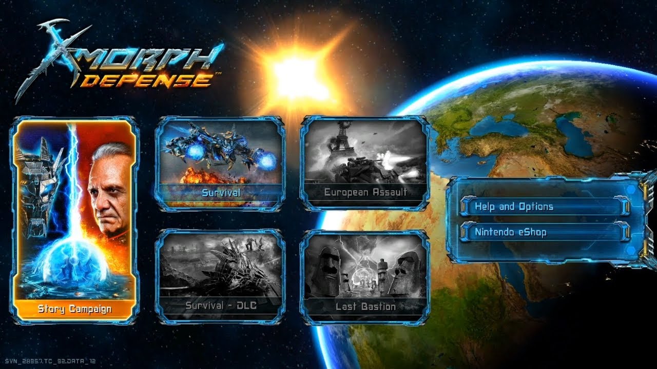 X-Morph: Defense - 35 Minute Playthrough [Switch]
