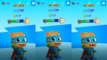 Highest Score in My Talking Tom Hero Dash