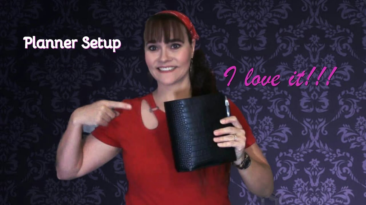 Planner Tour Franklin Covey Inserts YouTube