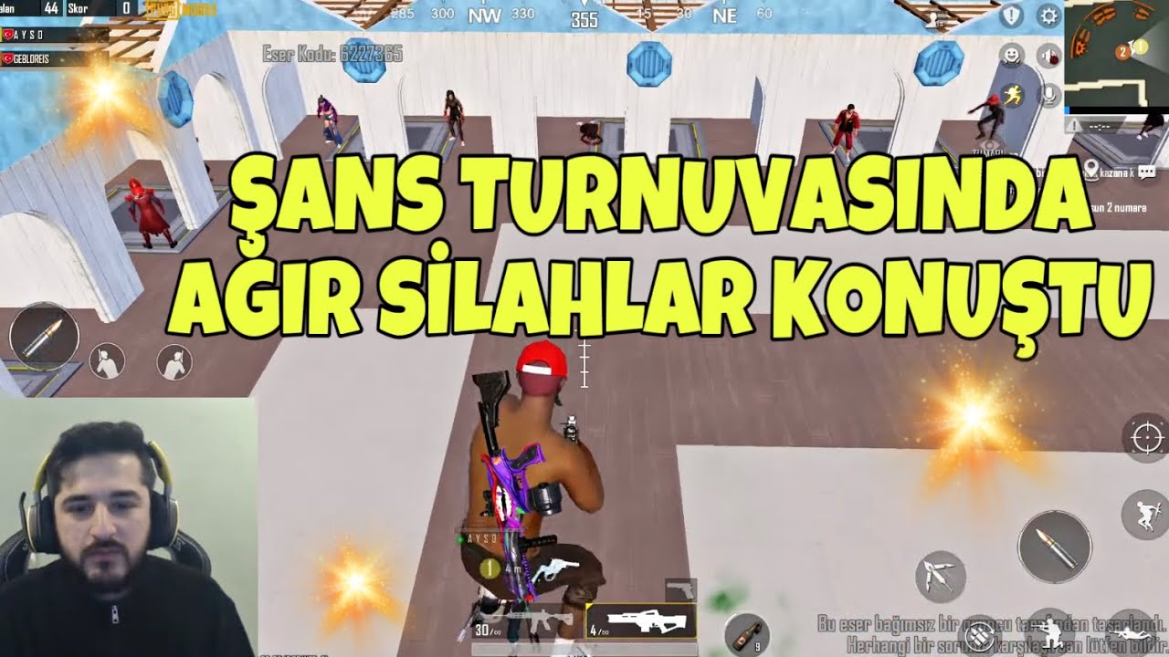 DUONLA RASRGELE SİLAH! ŞANS TURNUVASINDA AĞIR SİLAHLAR KONUŞTU! (GEBLO,AYŞO YAYIN KESİTİ)