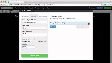 Accept Foreign Currency Through Payment Enabled Forms On Your Website