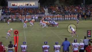 Cal Lewellyn (2016) Hudl Football Highlights - Junior Year