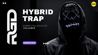 Hybrid Trap Sample Pack - Essentials V8 | Samples, Melodic Loops & Vocals