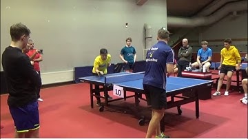 Day 3: Chinese trainer Liu Zhiqiang tells how to make a short service return (18.11.2021)