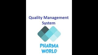 11 Quality Management System in Pharma Industry