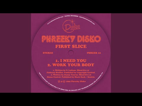 Phreeky Disko — Work Your Body (Original Mix)