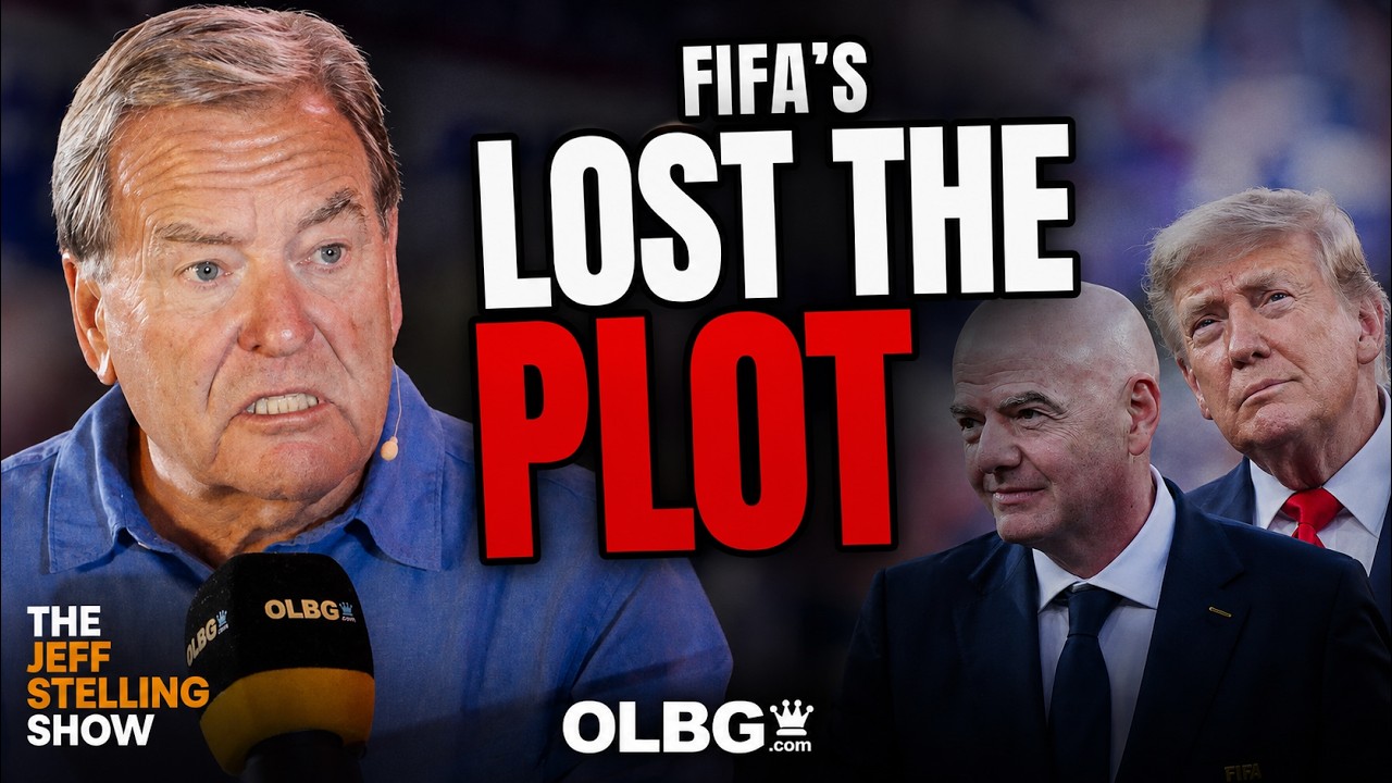 Does Infantino Have To Go? Phil Brown & Marc White On FIFA's Mess | The Jeff Stelling Show | OLBG