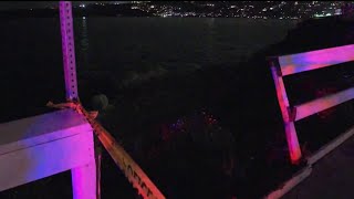 Car flies off La Jolla cliff, plunges into ocean | NBC 7 San Diego
