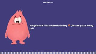Margherita's Pizza Portrait Gallery 🍕 (Encore pizza loving cat) - Sleep Tight Stories - Bedtime...