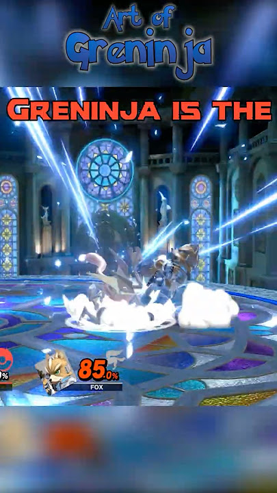 Greninja's Secret Parry Tech