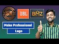 Make professional logo within a minute  logo kaise banaye