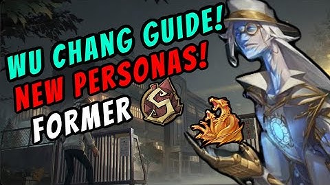 Identity V - Updated Wu Chang Guide || Hydra Hunter 