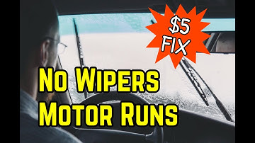 Windshield Wipers won