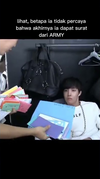first letter for JHOPE||surat pertama untuk JHOPE #JHOPE #JIMIN #SHORT