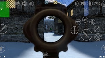 Counter Strike: Mobile Offensive Source Beta 2.6  fy_snow (Gameplay)
