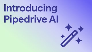 ✨Pipedrive AI✨ - For smarter, faster sales by Pipedrive 228 views 2 weeks ago 1 minute