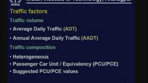 Lecture - 8 Functional Classification,Design Elements