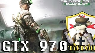 GTX970 - Splinter Cell Blacklist Benchmark Shadowplay