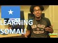 Learning Somali
