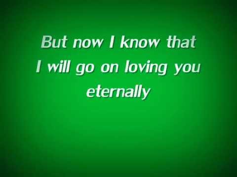 Elvis Presley I Want You I Need You I Love You Lyrics Youtube