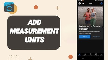 How To Add Measurement Units On Garmin Connect App