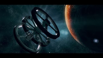 CG Compositing using Nuke and after effects....Space scene