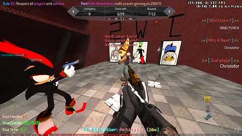 Call of Duty 4 Death Run: mp_dr_gooby