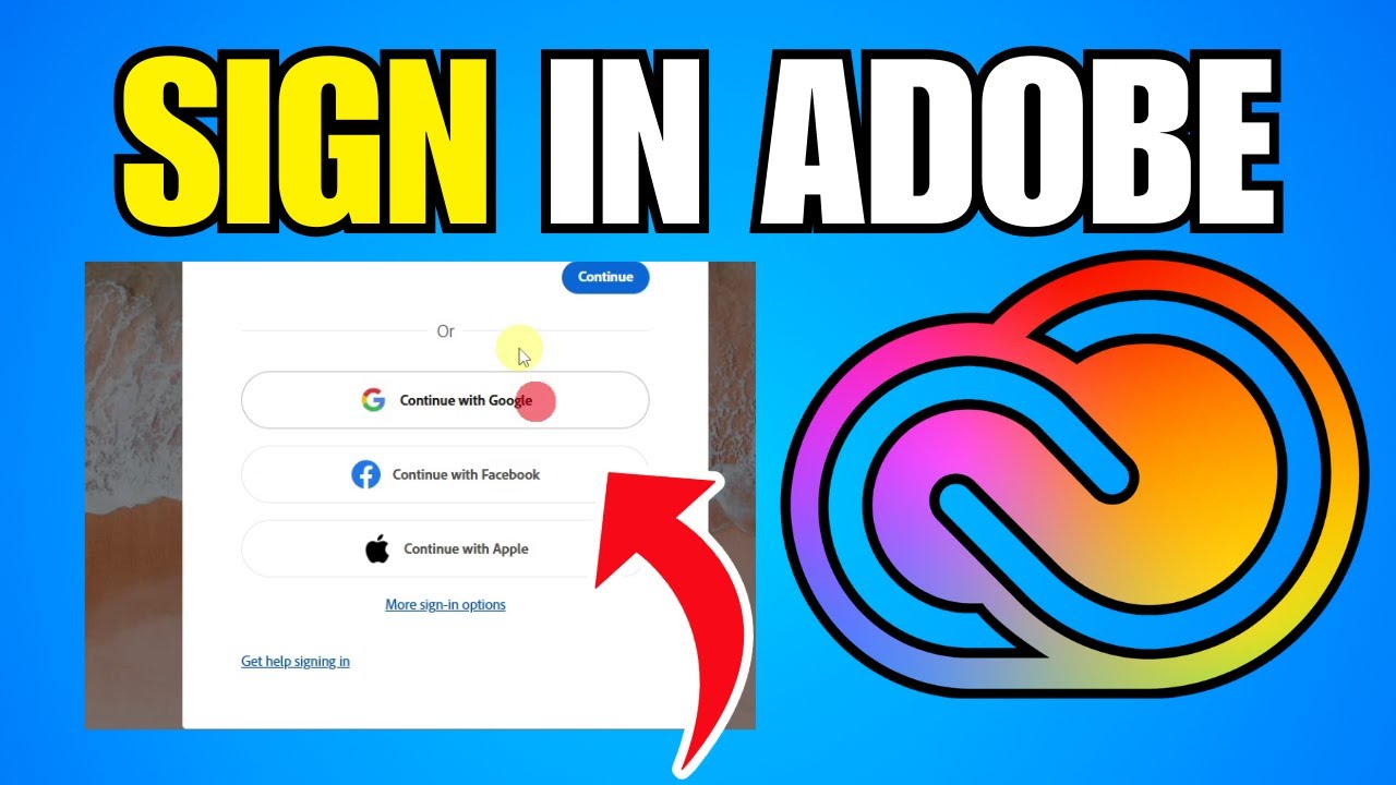 Creative Sign In How To Sign In Adobe Creative Cloud (Step By Step Guide) - YouTube