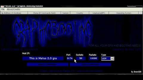Metus 2.0 Graphics Booting Edition!