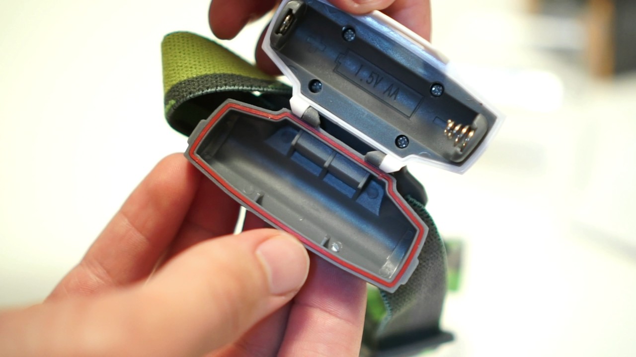 High Quality AA HeadLamp HP1A Un-boxing