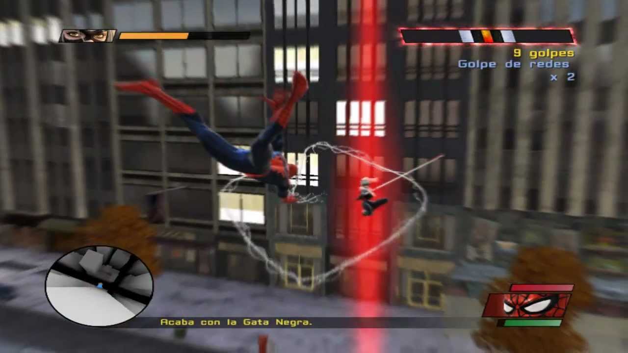 Spiderman El Reino de las Sombras (Web of Shadows) Español parte 11 pasa a la persecución Spiderman El Reino de las Sombras (Web of Shadows) Español parte 11 pasa a la persecución