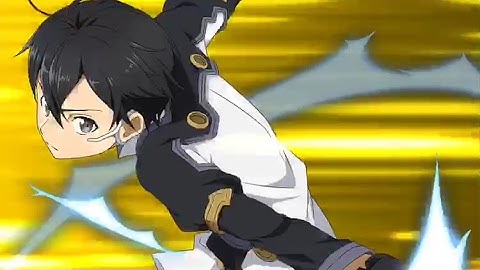 SAO: Memory Defrag - Demon Conquer of Alfheim (Kirito)