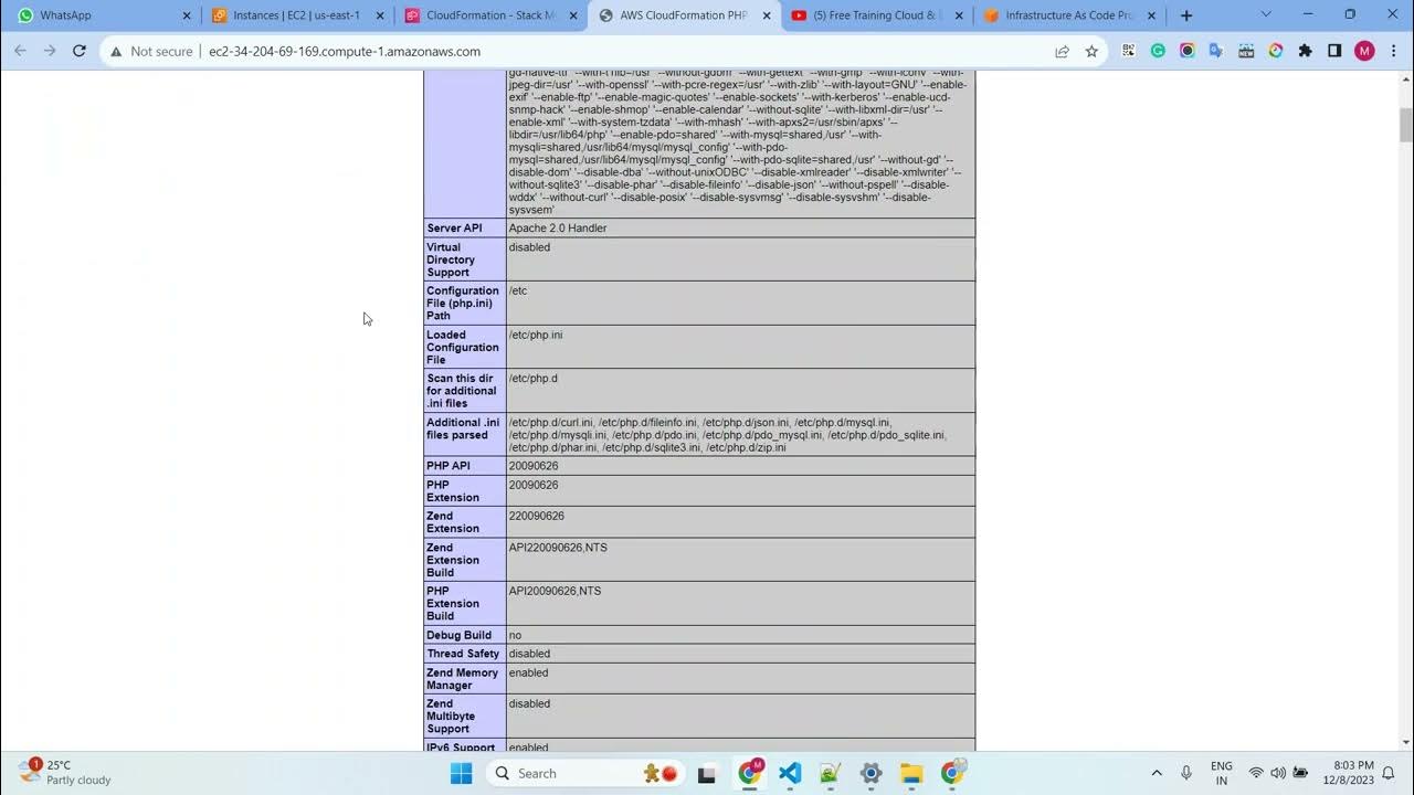 AWS CloudFormationUsing HowTo Create EC2.VPC,S3 Bucket Part24 YouTube